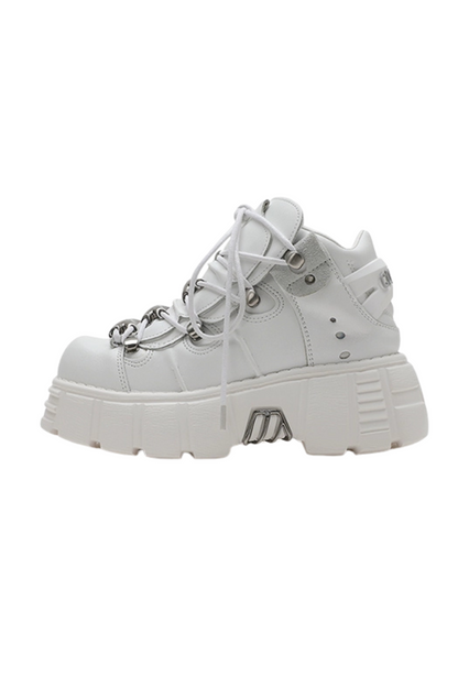 Punk Mode Platform Shoes