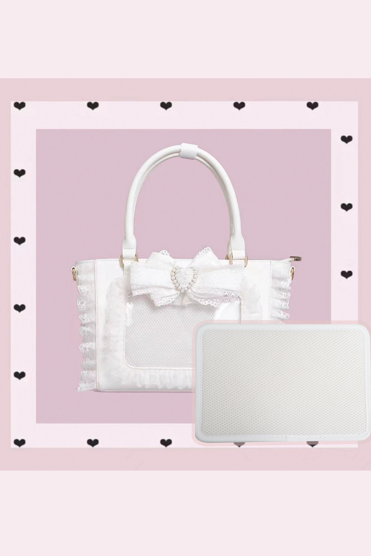 [pre-order] Angelic Jirai Sweet Girly Ita Bag