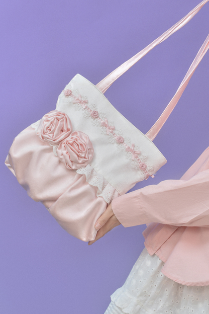 Peach Rose Lolita Bag