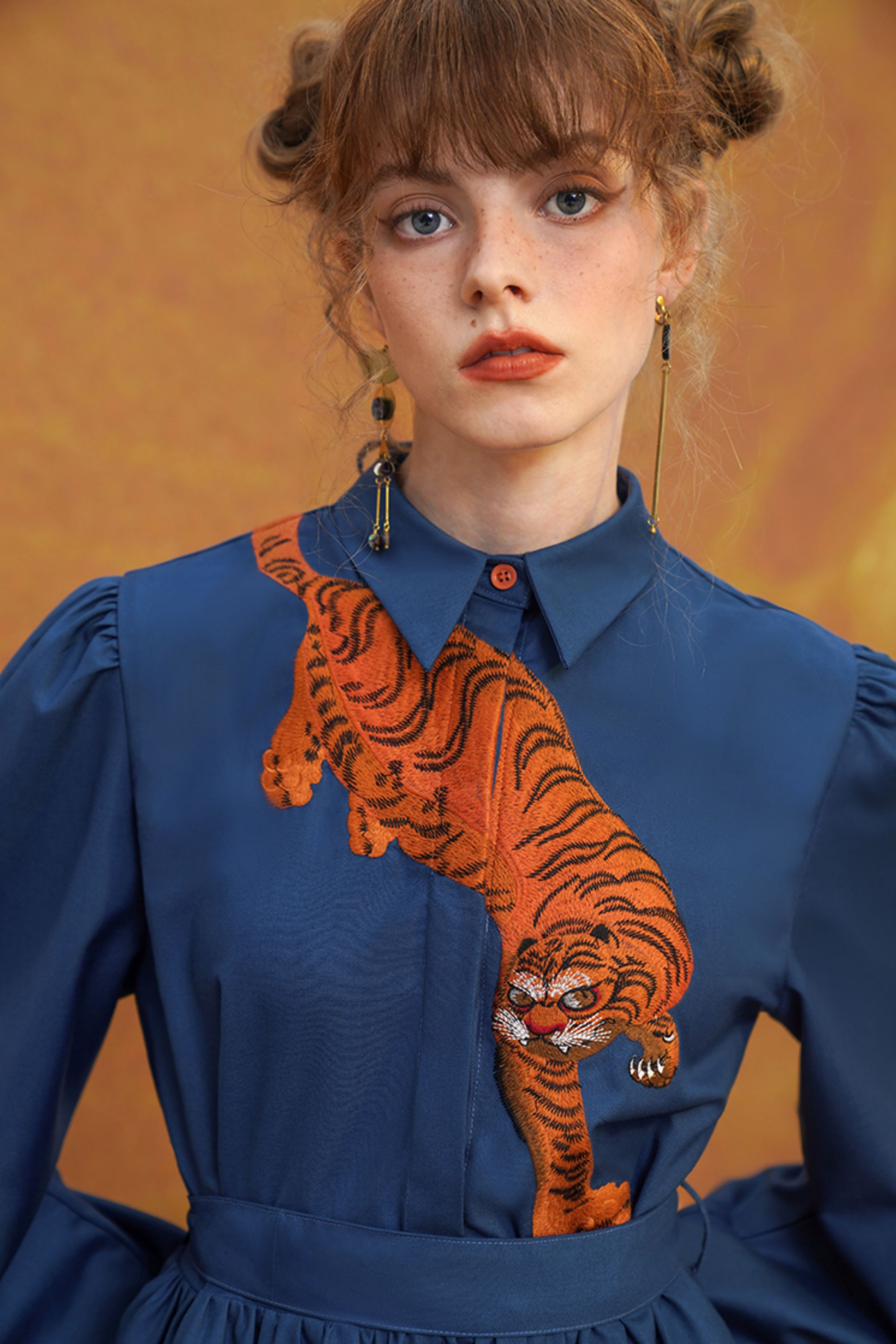 French Tiger Dress
