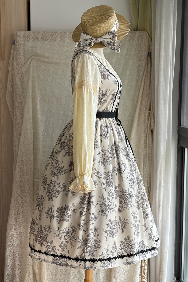 Sketch Wild Rose Lolita Dress