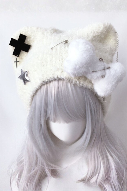 Subculture Bear Knit Hat
