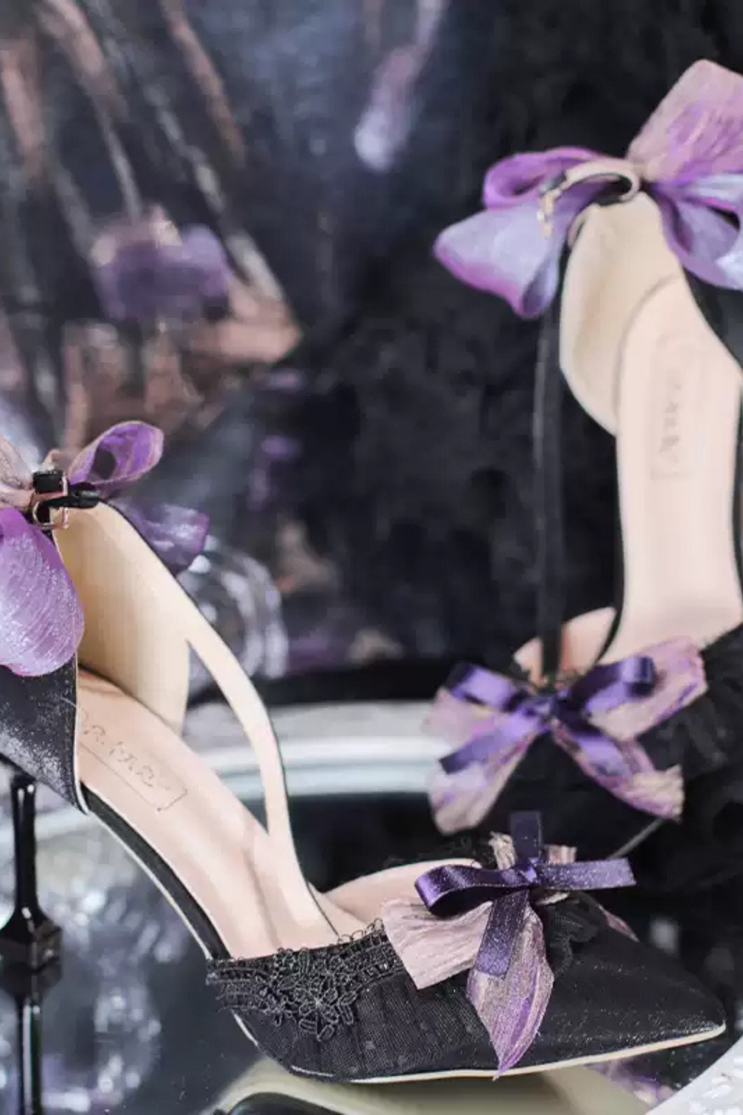 Dark Wedding High Heel