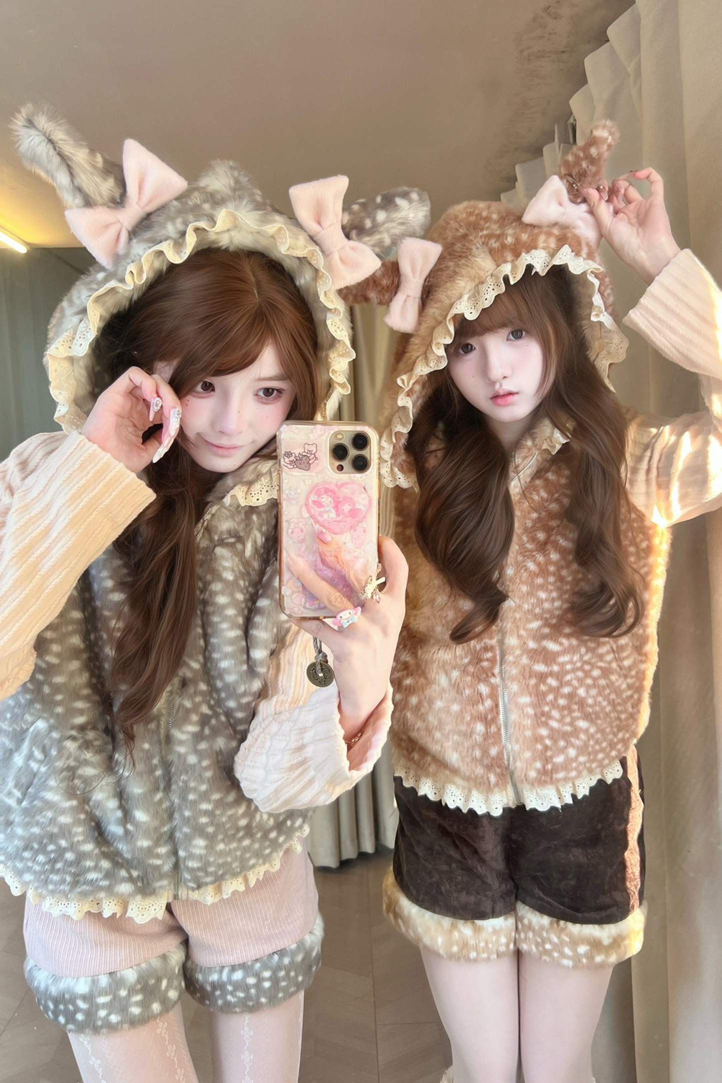 Bambi Hooded Jacket + Pants