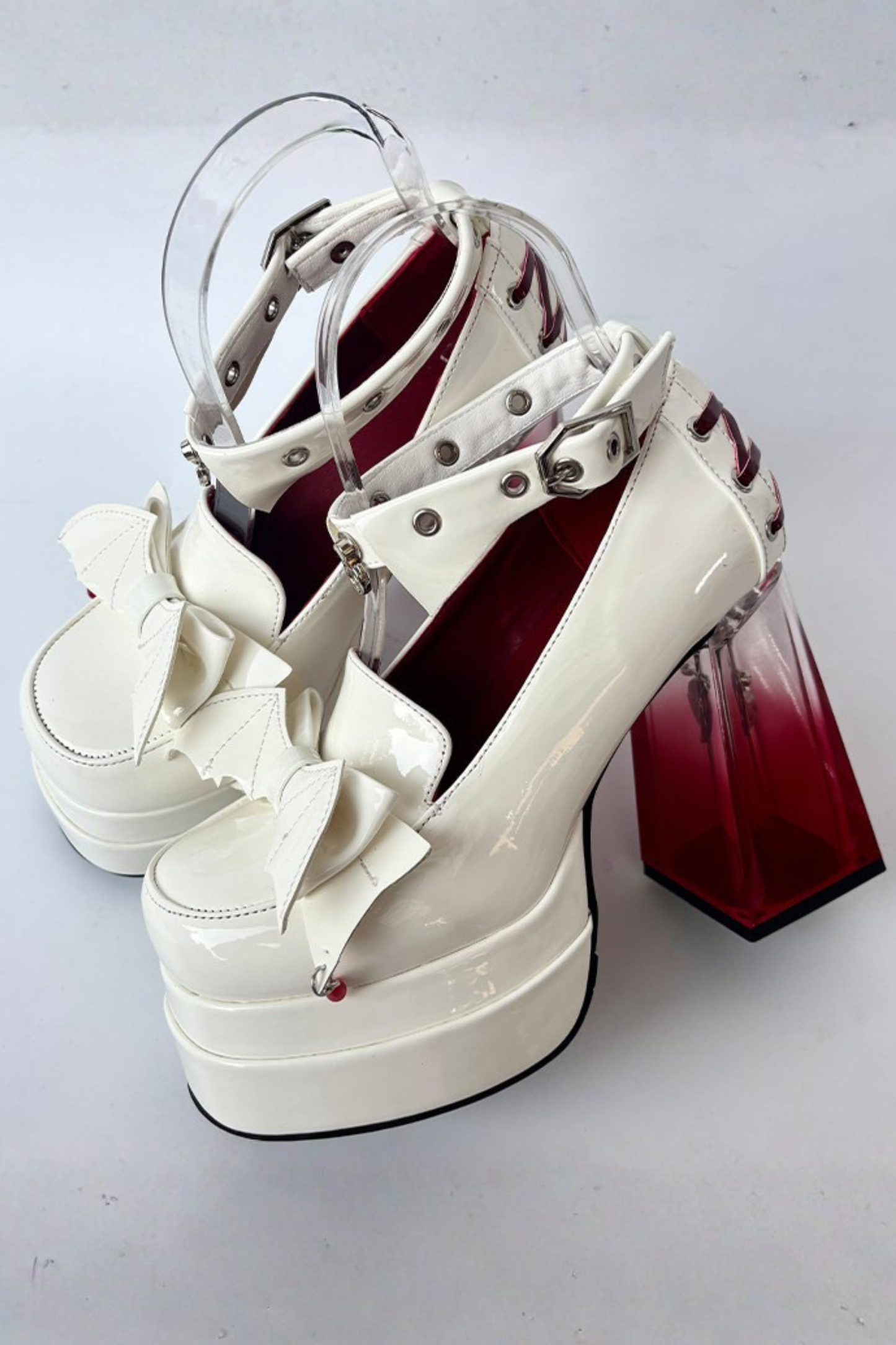 Eternal Night Rose Mary Jane Shoes