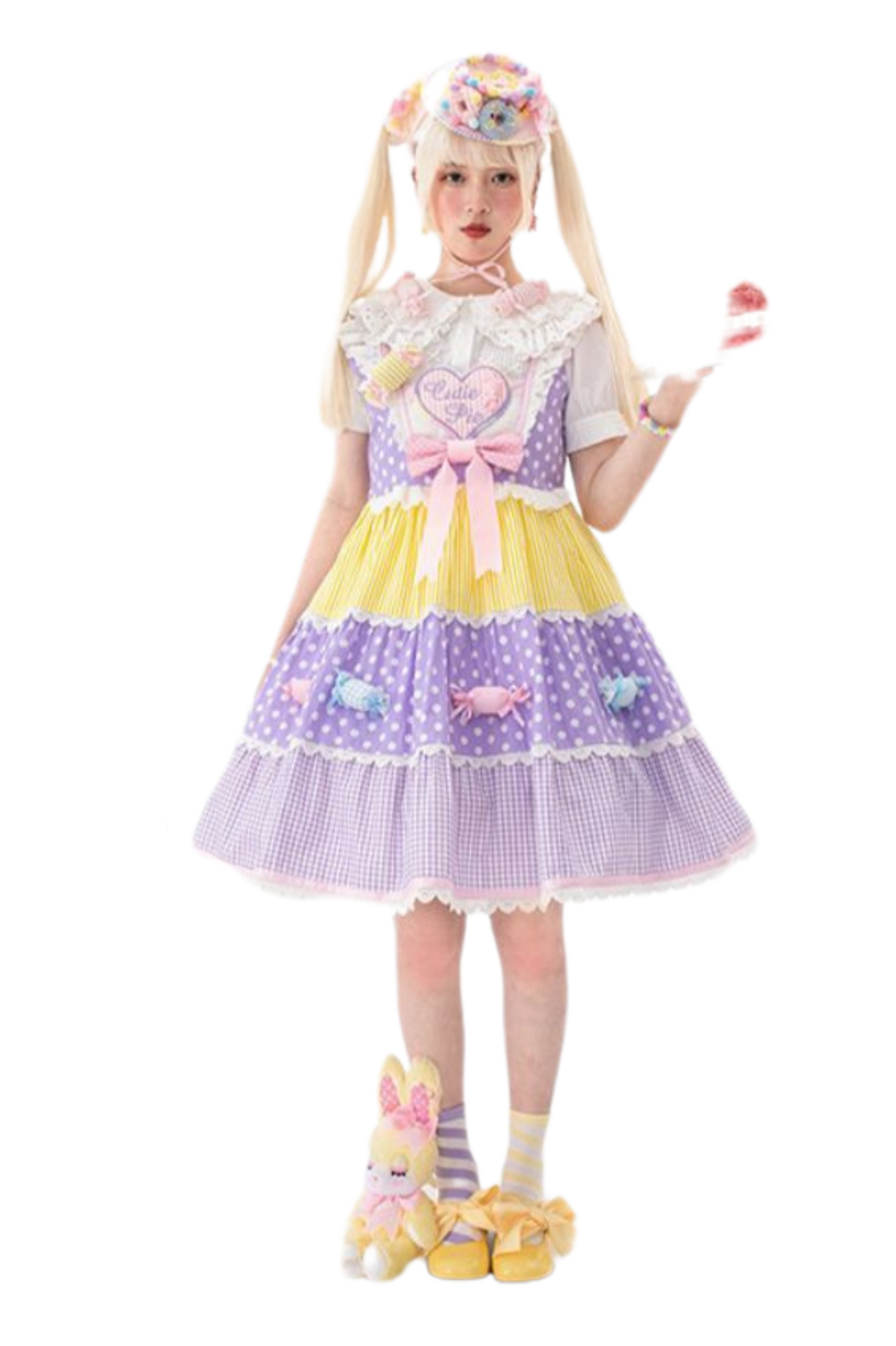Poppin Girly Jumperskirt Lolita