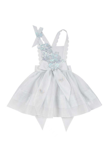 Water Mist Pure Chinese-style Jacket + Skirt + Overskirt