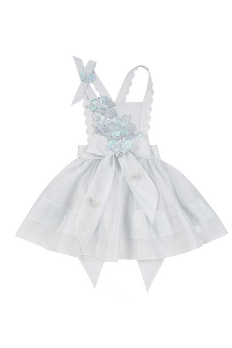 Water Mist Pure Chinese-style Jacket + Skirt + Overskirt