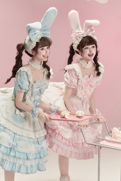 Sweet Lolita Cake Maid Dress