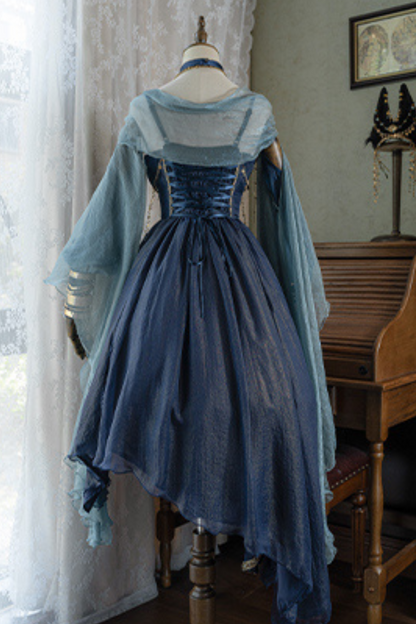 [pre-order] Bastet Classic Series Lolita Dress + Outerwear + Headdress + Bracelet