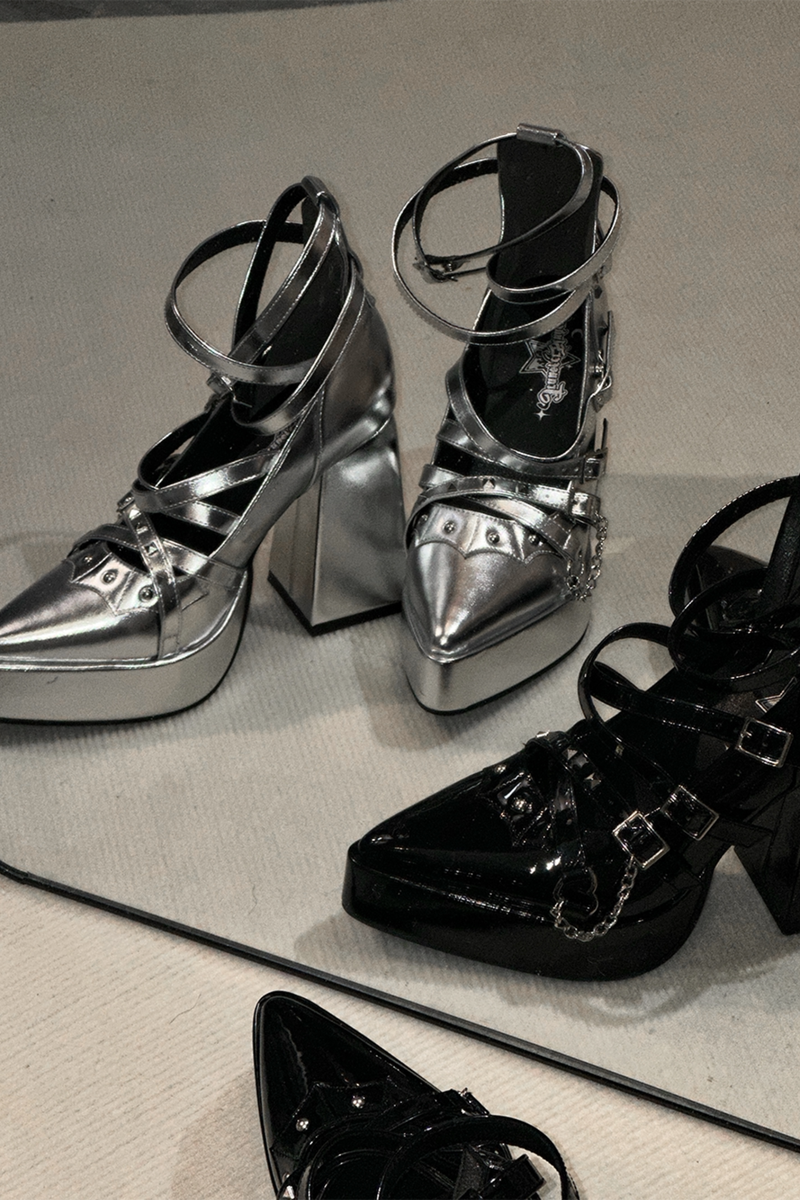 Gothic Lolita High Heels