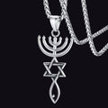 Messianic Seal of Jerusalem Necklace Amulet Pendant