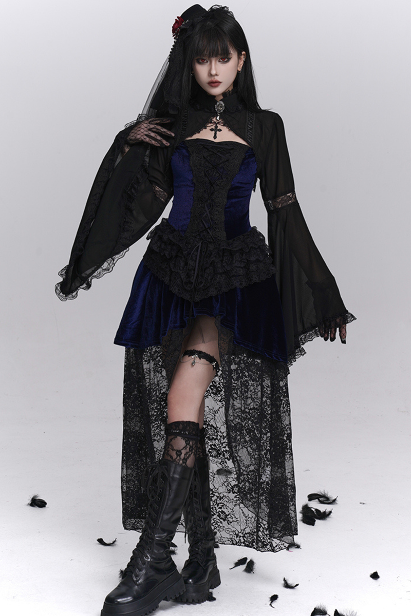 Ghost Girl Camisole Dress + Jacket