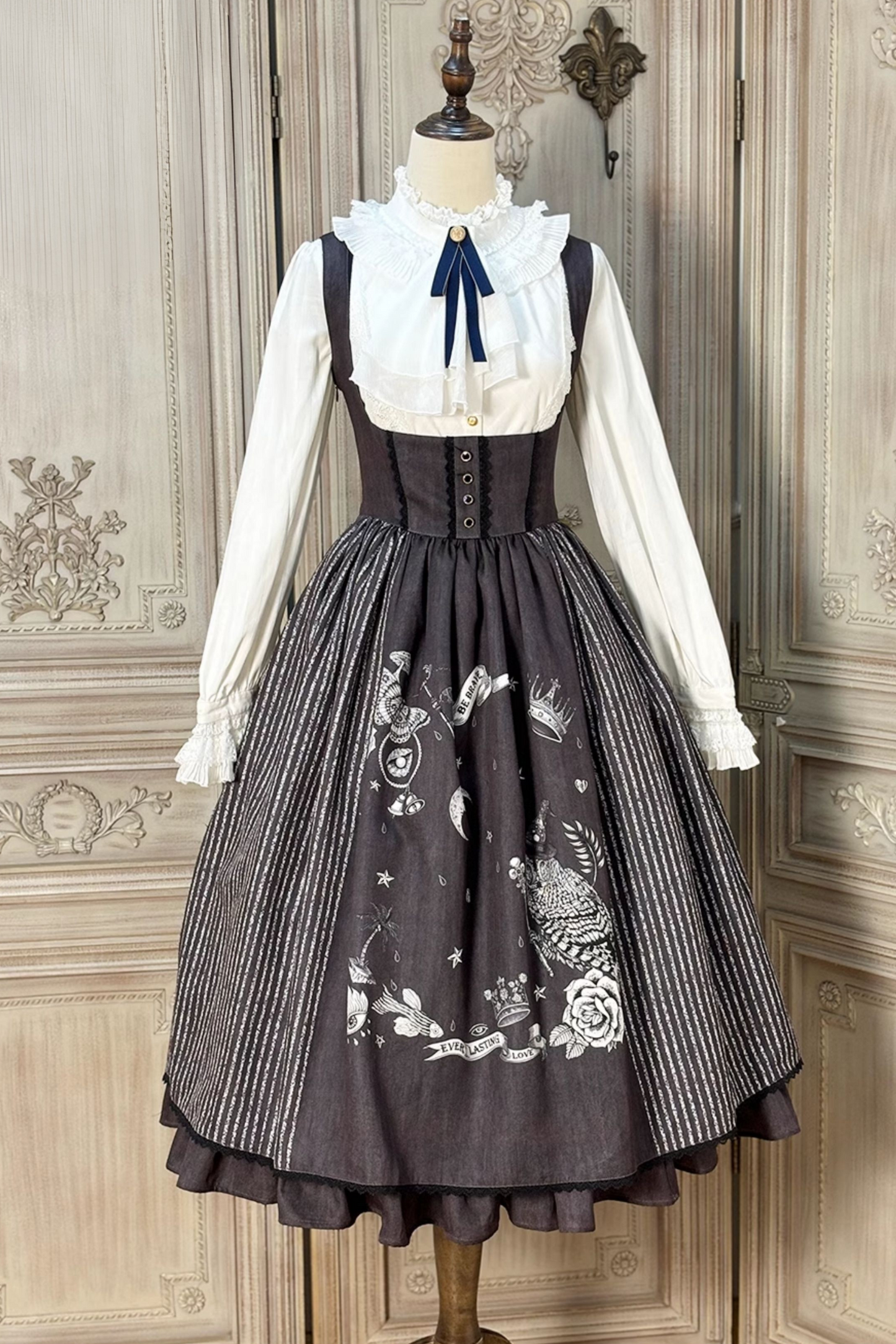 Magic Academy Retro Lolita Jumper Dress