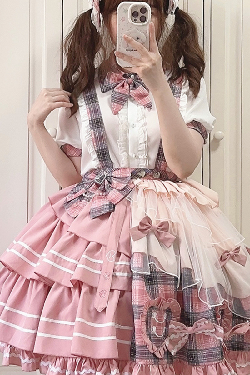 Sweetheart Idol Song Lolita Set