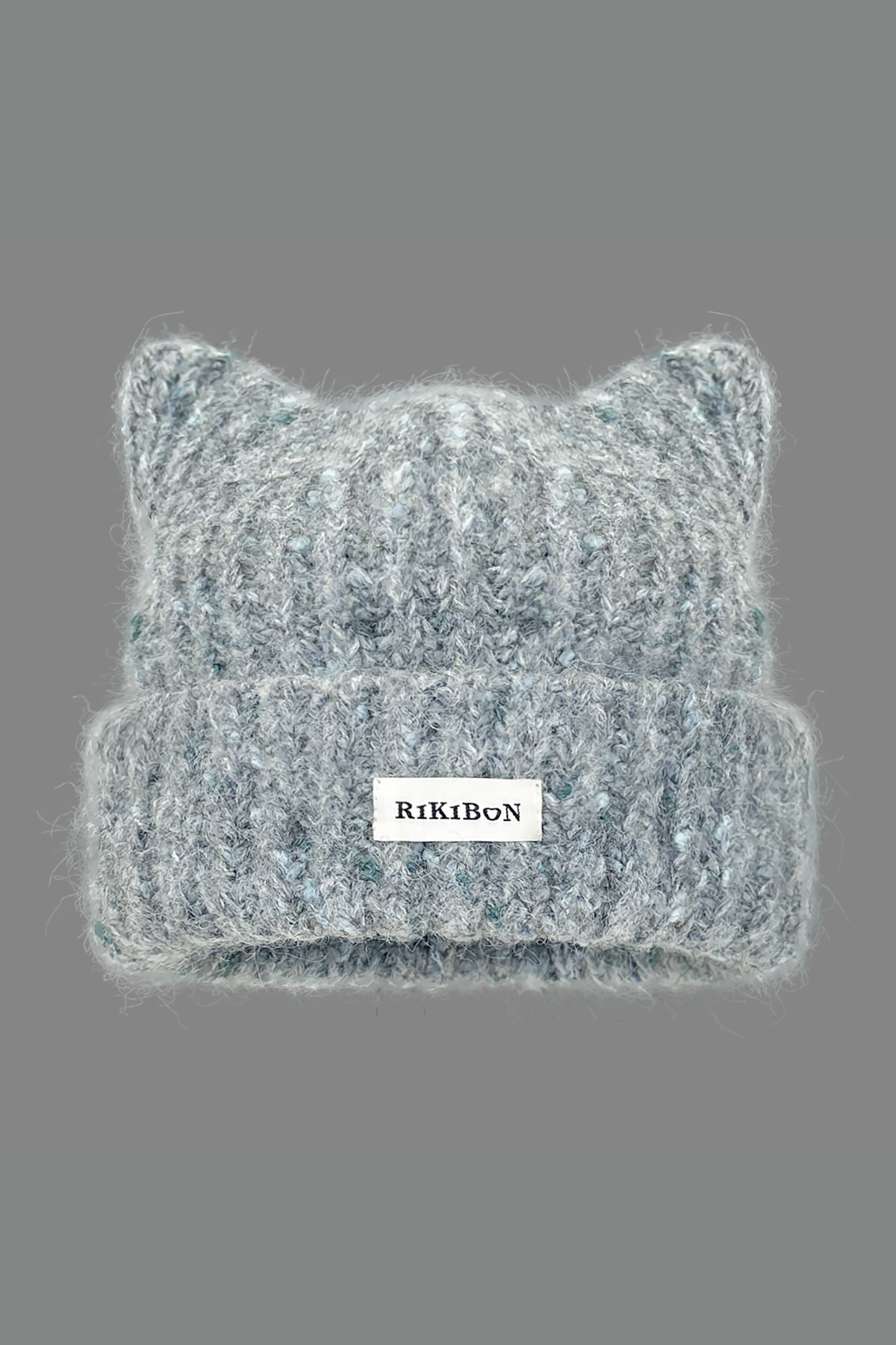 Y2k Cat Ear Knit Hat