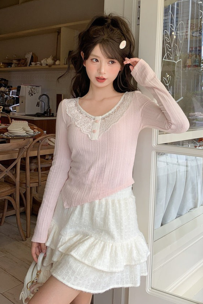 Sweet Slim Asymmetric Top