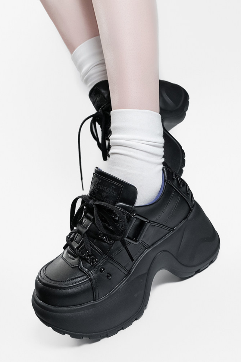 Subculture Platform Sneakers