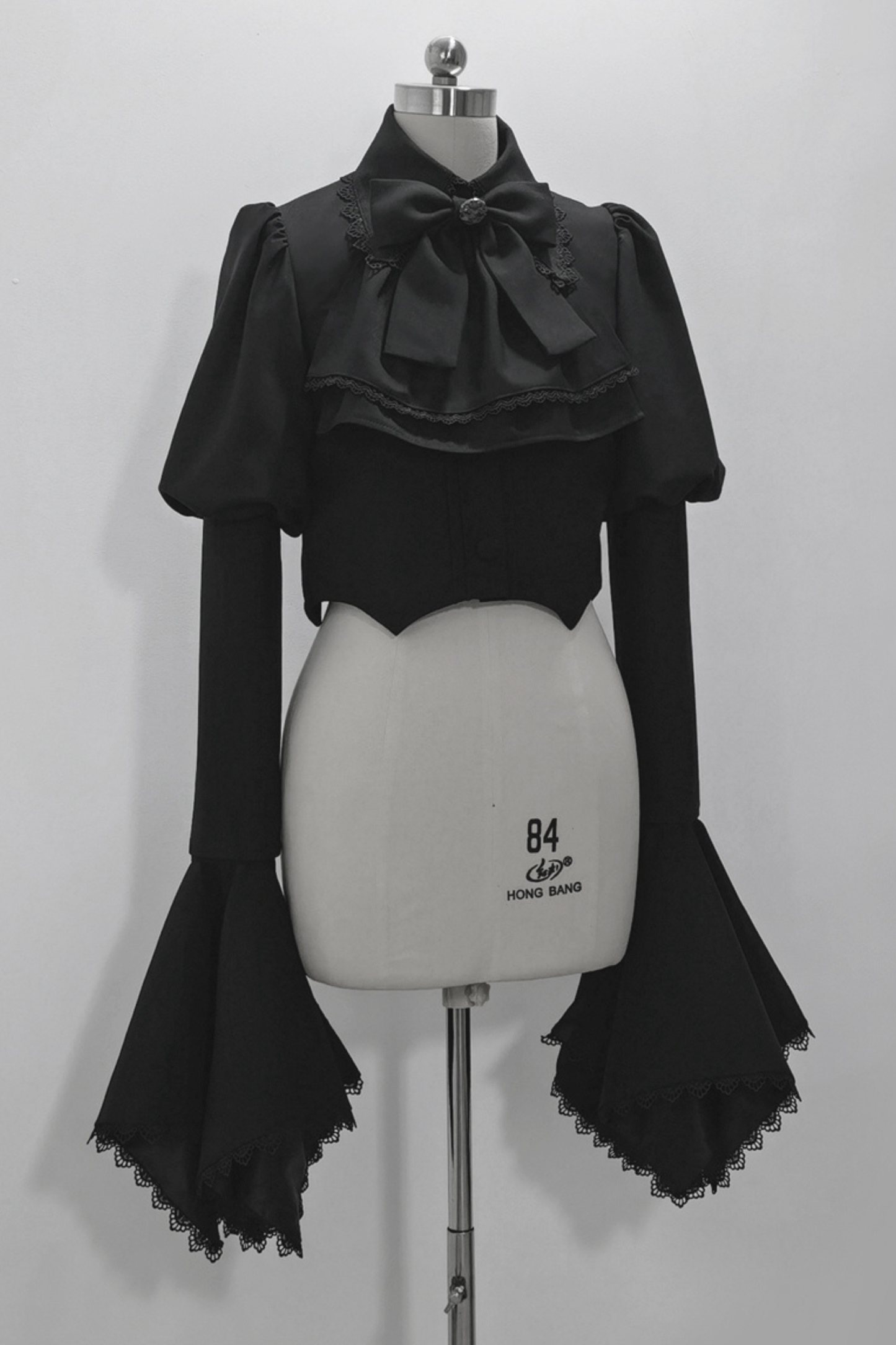 Retro Gothic Lolita Jacket + Pants