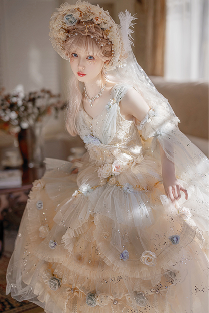 Tea Party Wedding Lolita Dress