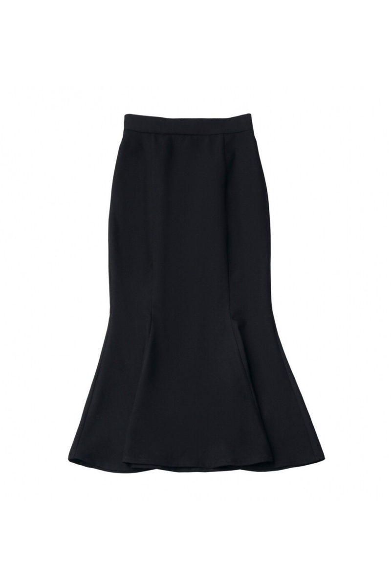 Dark Color Shirt + Mermaid Skirt + Shorts + Girdle + Tie