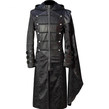 Leather Coat