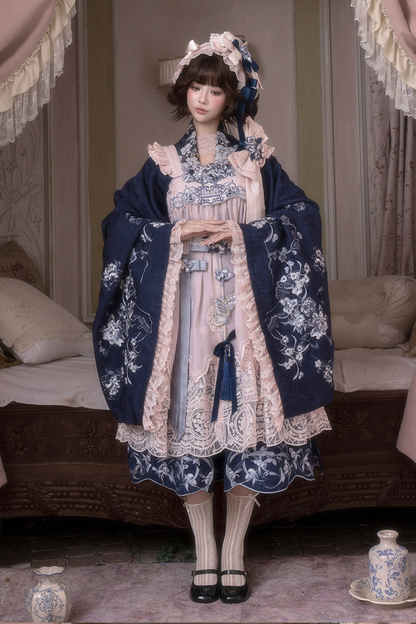 Sweet Chinese-style Cape Jacket