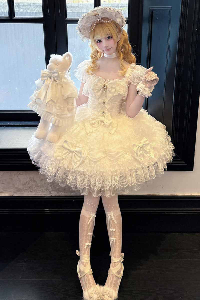 Ruffled Princess Lolita Dress
