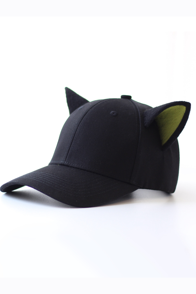 Black Cat Cap