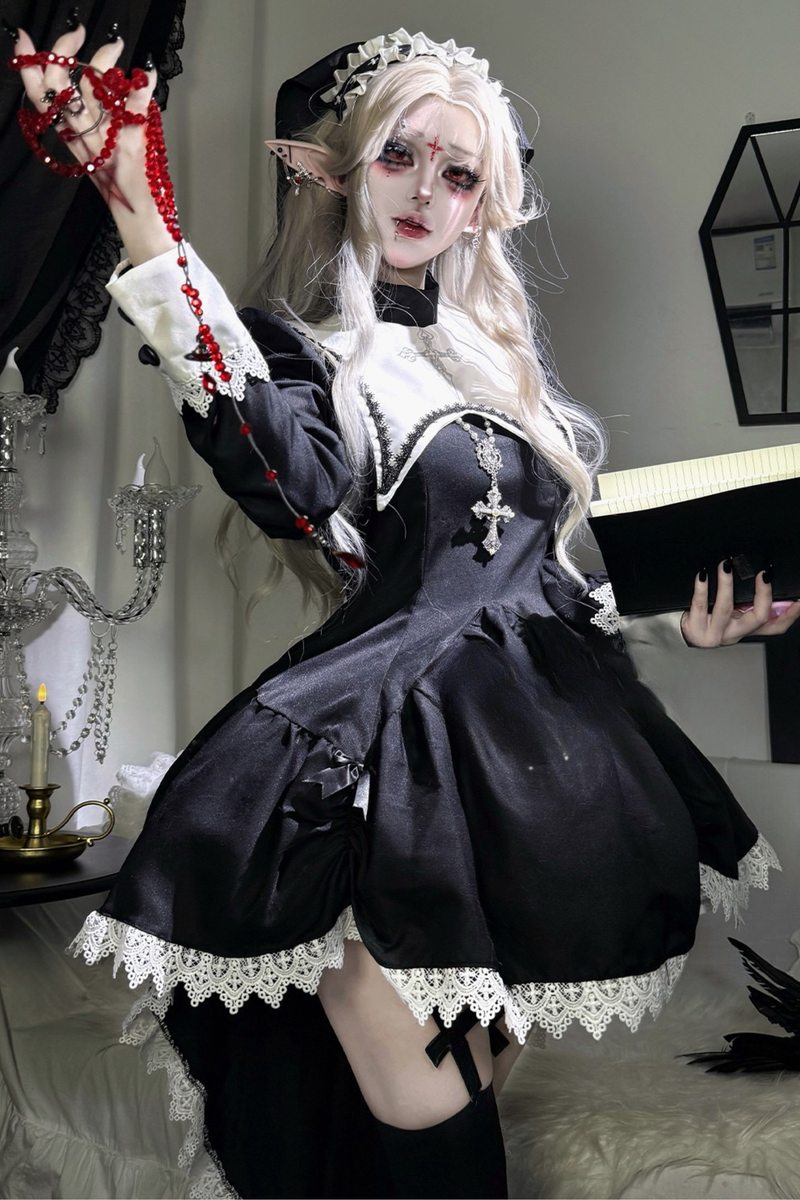 Gothic Maid Lolita Dresses