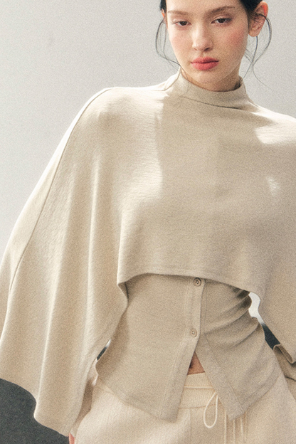 Mode Tight Shawl + Top