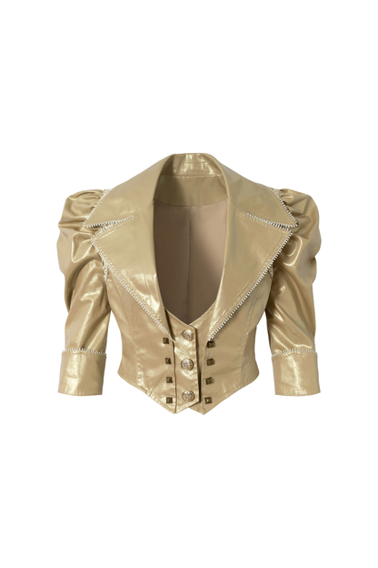 Punk Night Leather Jacket