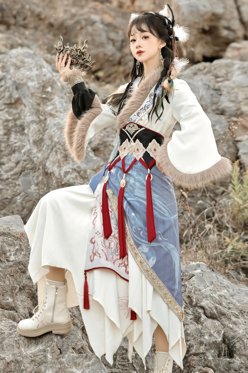 Forever Island Chinese-style Lolita Set