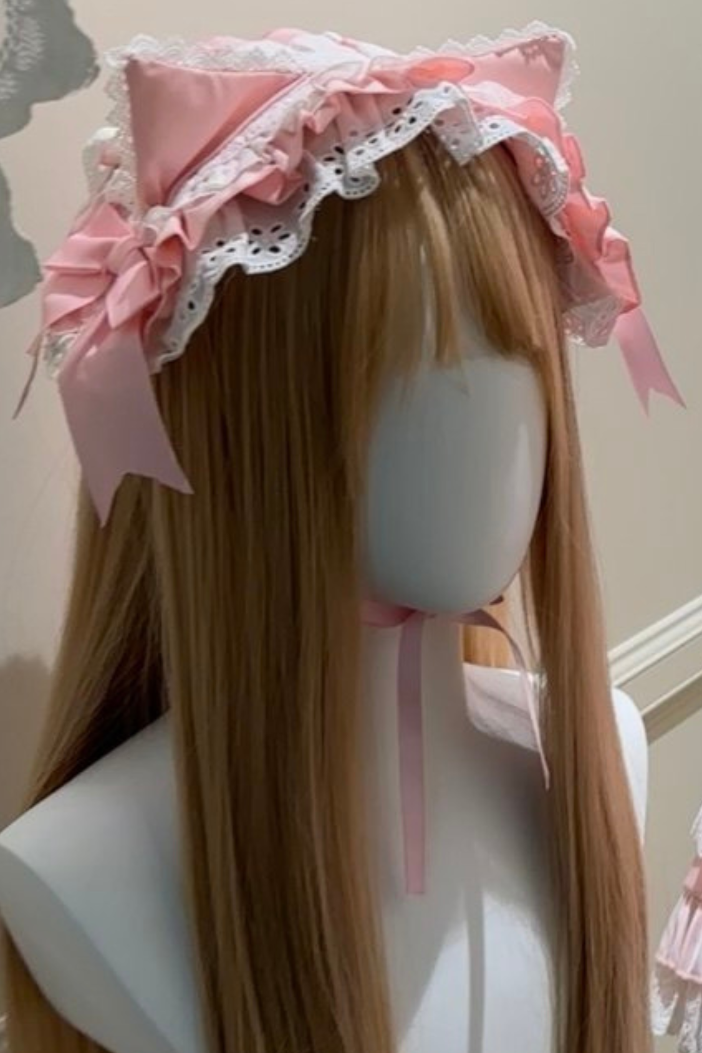 Pink Princess Tiered Tops + Skirt + Sleeves + Headband