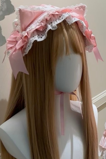 Pink Princess Tiered Tops + Skirt + Sleeves + Headband