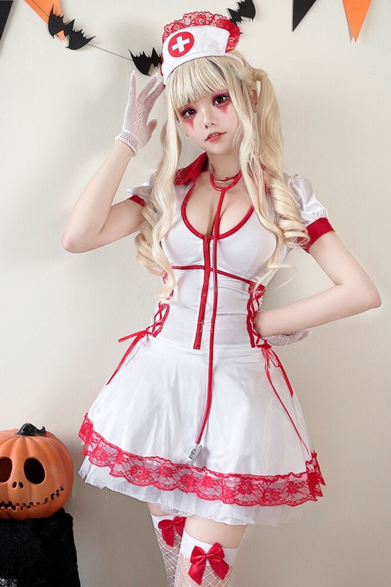 Nurse Doctor Cosplay Set