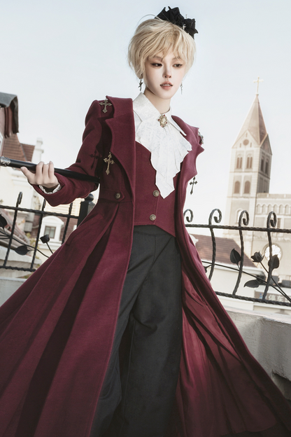 [pre-order] Classical Prince Dark Gothic Lolita Set