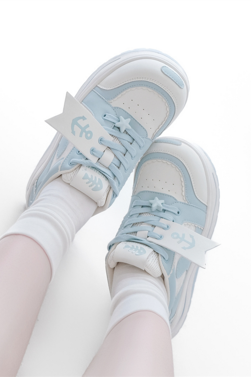 Tag Design Platform Shoes