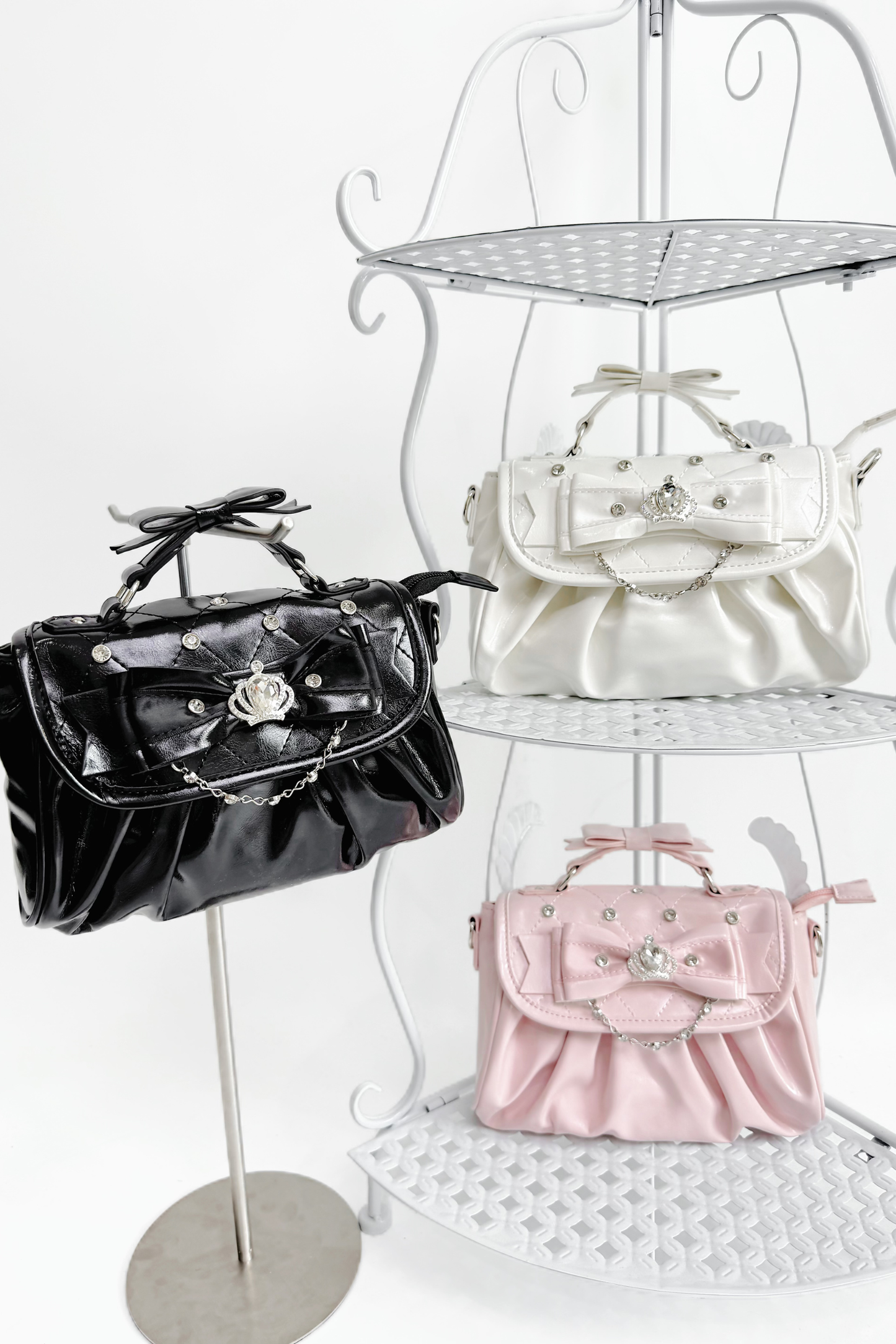 Rhinestone Shoulder Bag