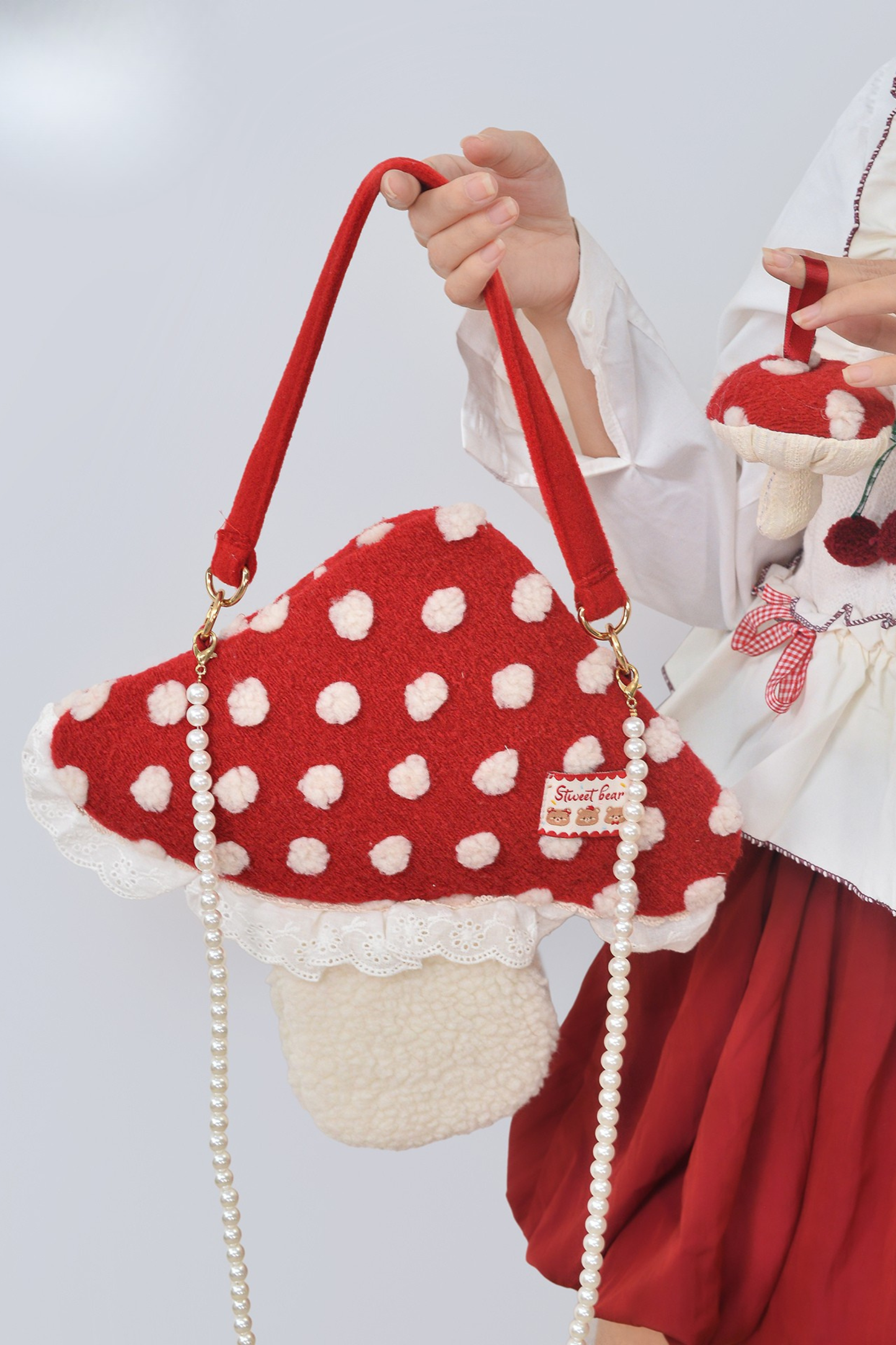 Mushroom Crossbody Bag