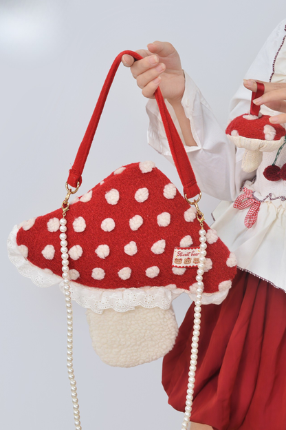 Mushroom Crossbody Bag
