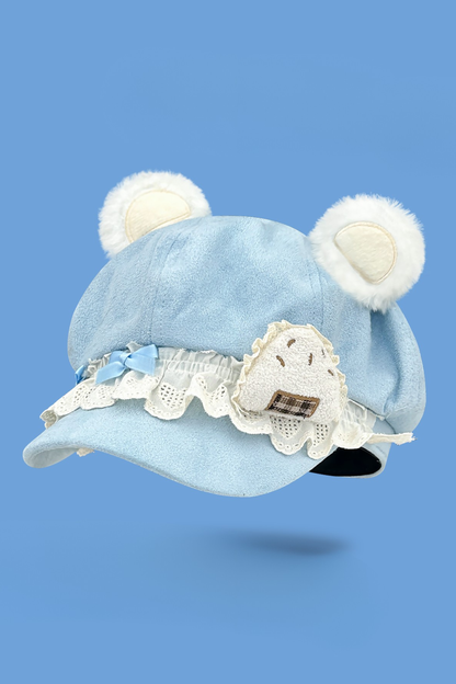Strawberry Bear Hat