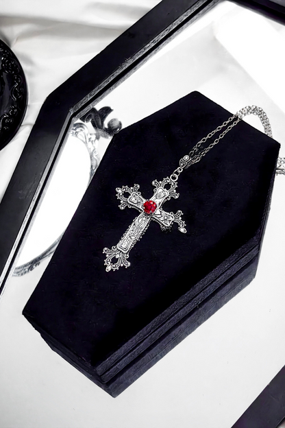 [pre-order] Velvet Necklace Ring Jewelry Box