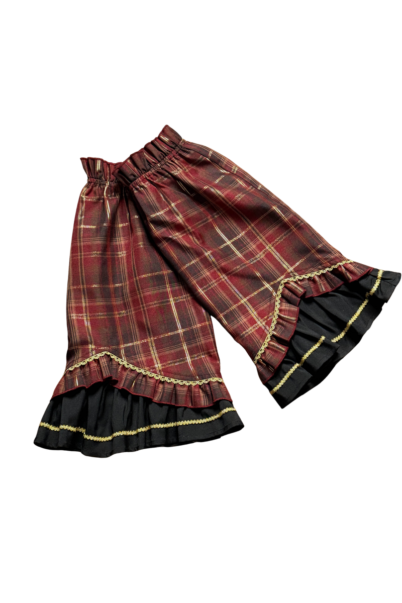 Retro Plaid Idol Lolita Set