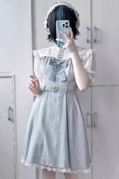 [angel Style] Subculture Candy Slim Dress