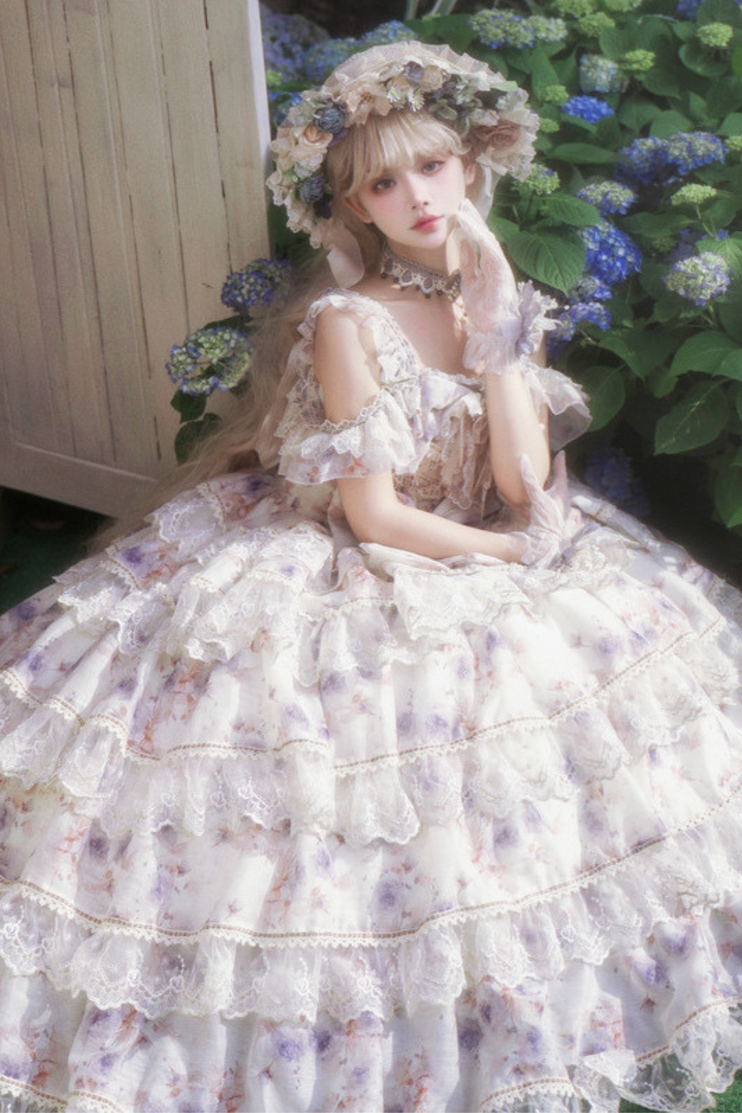 Flower Wedding Princess Dresses