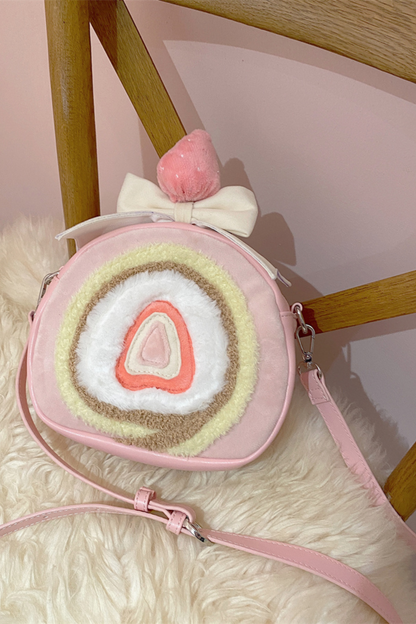 Strawberry Cake Roll Bag