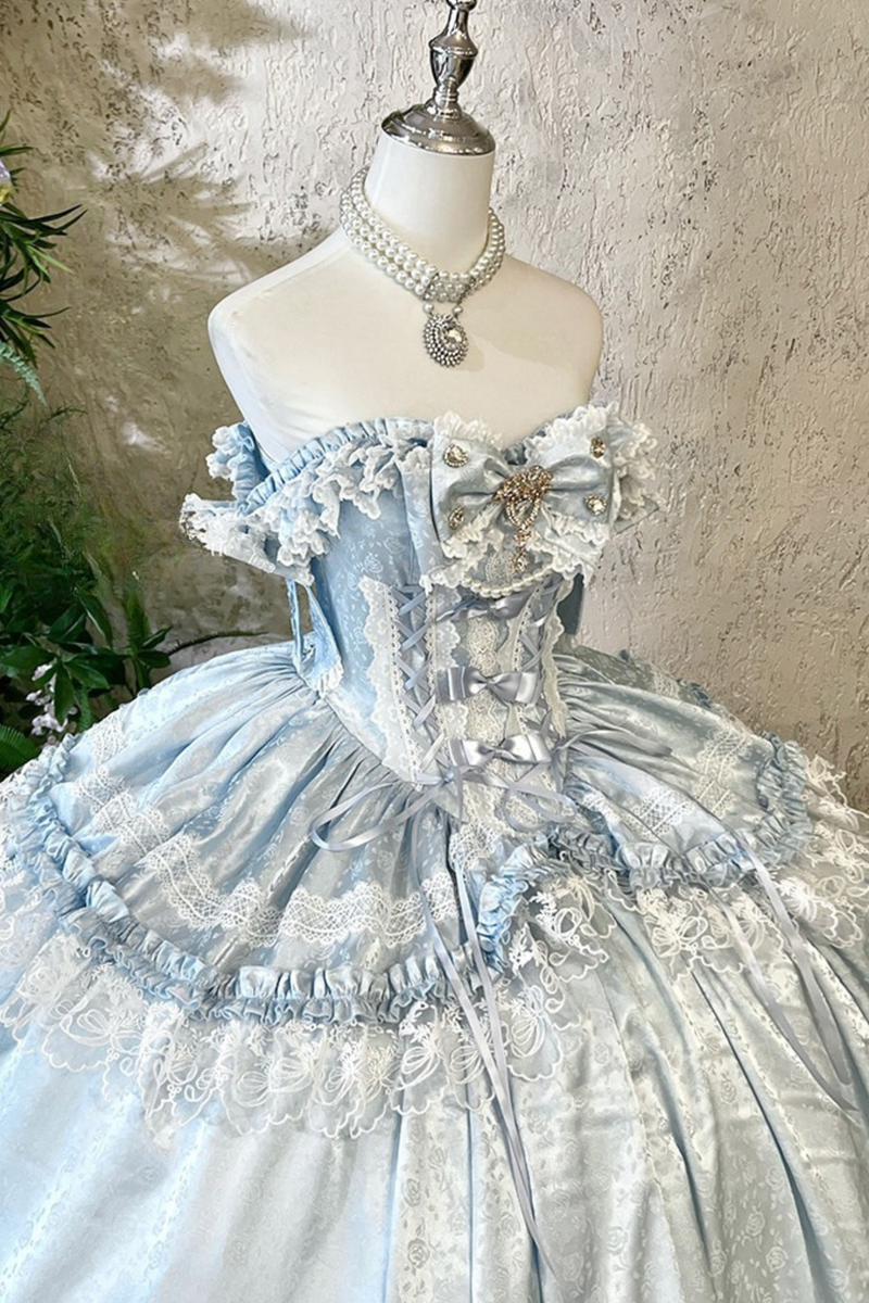 Wedding Moonlight Formal Dress + Veil