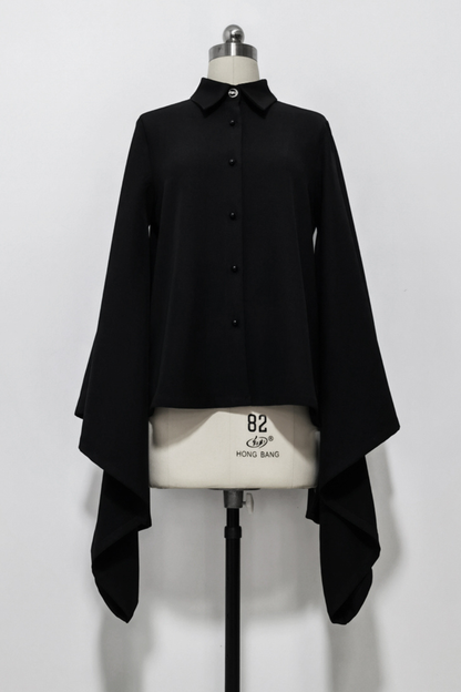 Dark Prince Big Sleeve Blouse