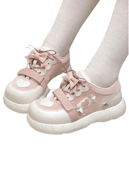 Lolita Color Matching Sports Shoes
